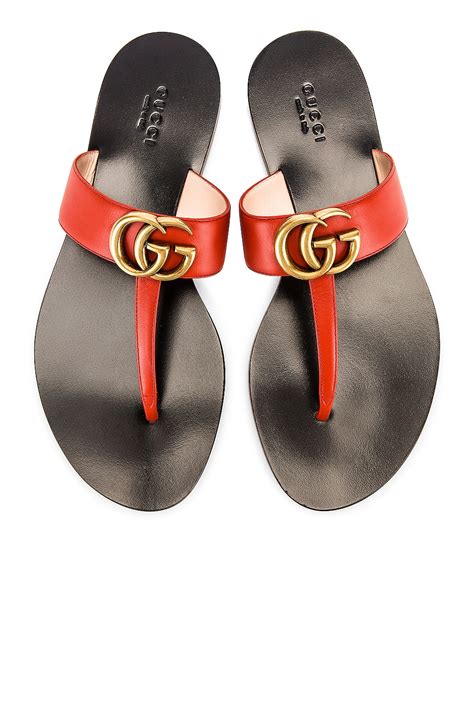 do gucci thong sandals run small|Gucci thong sandals for cheap.